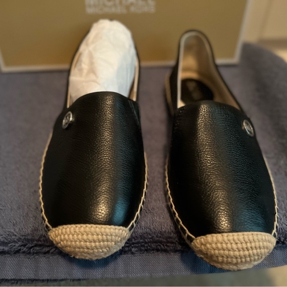 Espadrilles black leather from Michael Kors - Picture 5 of 10